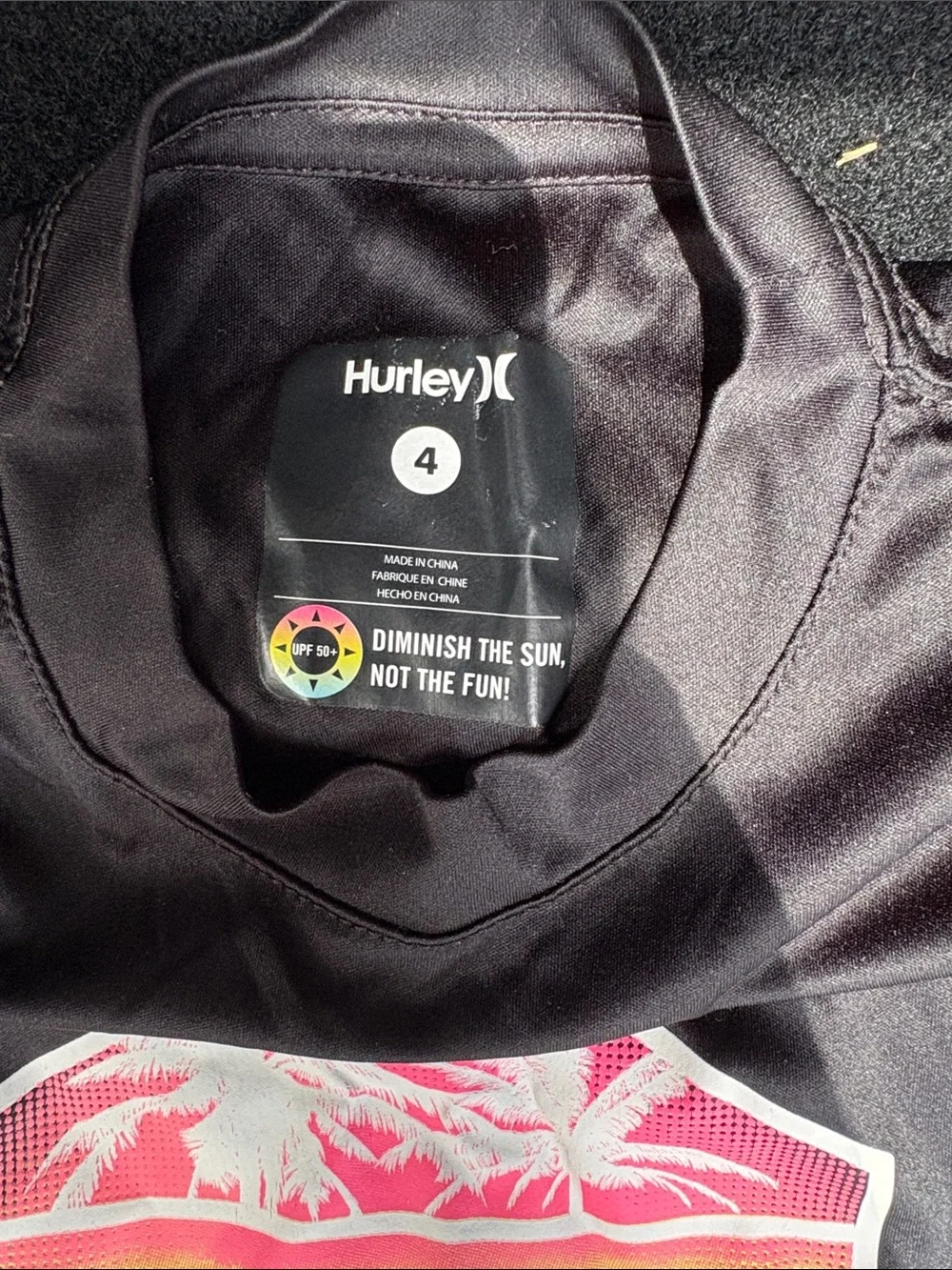 Hurley black long